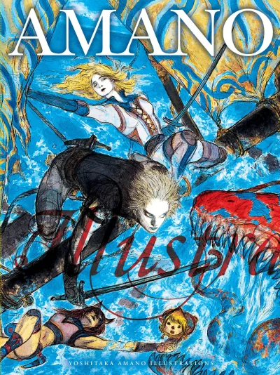 Yoshitaka Amano: Illustrations (2016) - Series 