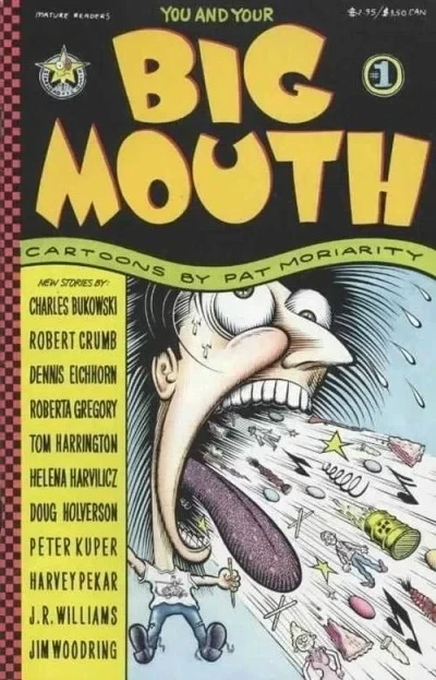 (You and Your) Big Mouth (1992) - Series 