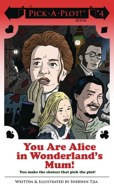 You Are Alice In Wonderland's Mum! (2017) - Series 