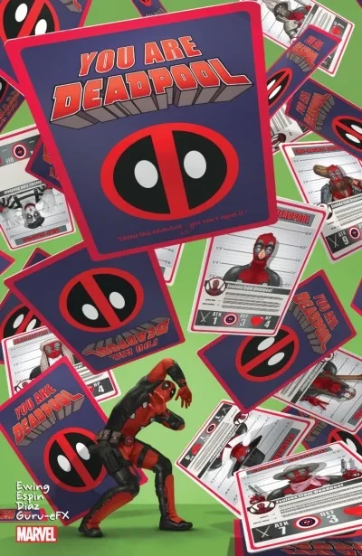 You Are Deadpool (Trade Paperback, 2018) - Series 