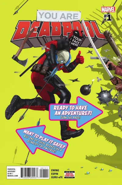 You Are Deadpool (2018) - Series 