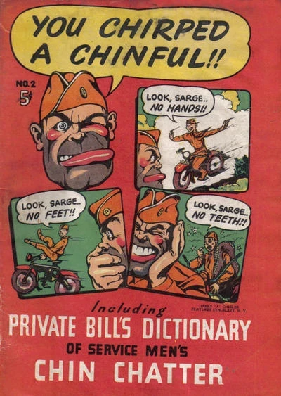 You Chirped a Chinful (1943) - Series 