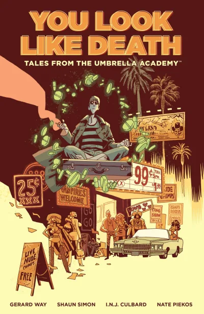 You Look Like Death: Tales From the Umbrella Academy (2021) - Series 