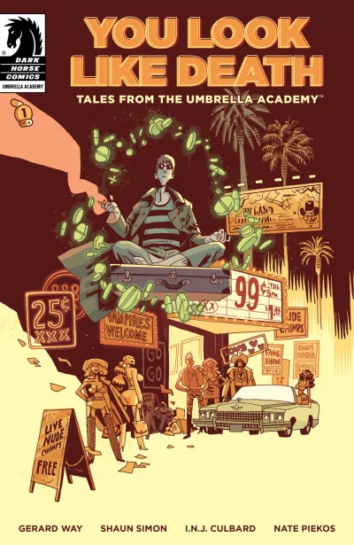 You Look Like Death: Tales From the Umbrella Academy (2020) - Series 