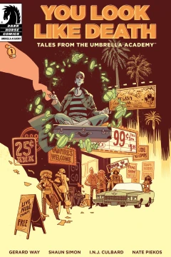 You Look Like Death: Tales From the Umbrella Academy