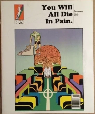 You Will All Die in Pain (2011) - Series 