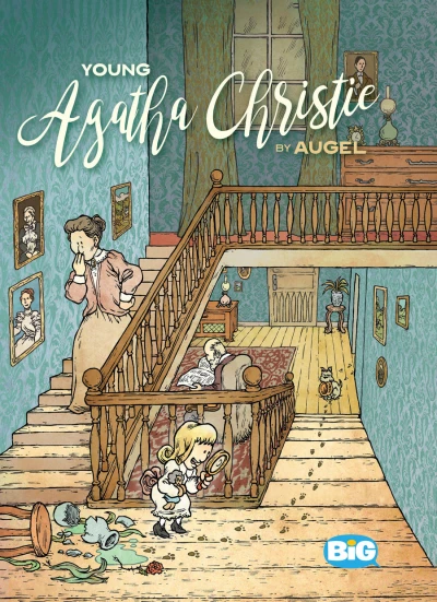 Young Agatha Christie (Hardcover, 2022) - Series 