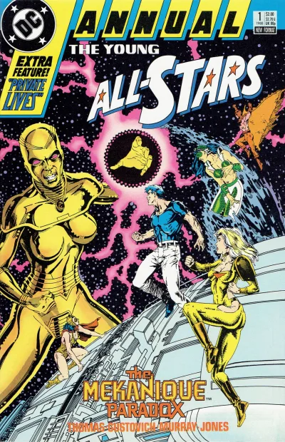 Young All-Stars Annual (1988) - Series 