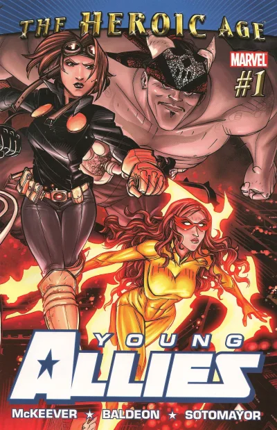 Young Allies (2010) - Series 2