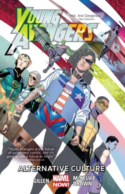 Young Avengers: Alternative Culture (2014) - Series 