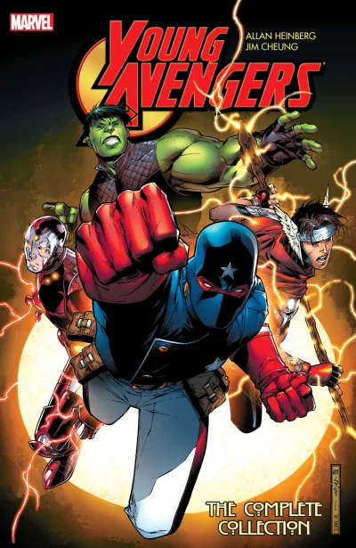 Young Avengers By Allan Heinberg & Jim Cheung Complete Collection (2005) - Series 
