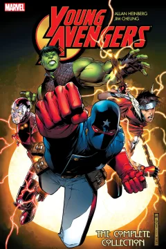 Young Avengers By Allan Heinberg & Jim Cheung Complete Collection