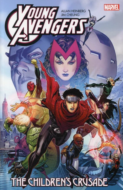 Young Avengers by Allan Heinberg & Jim Cheung: The Children's Crusade (Trade Paperback, 2017) - Series 