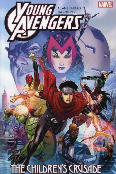 Young Avengers by Allan Heinberg & Jim Cheung: The Children's Crusade