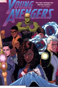 Young Avengers By Gillen And McKelvie Omnibus