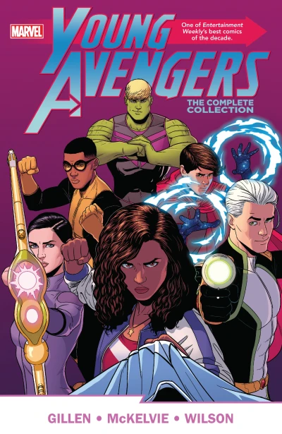 Young Avengers by Gillen & Mckelvie: The Complete Collection (2020) - Series 