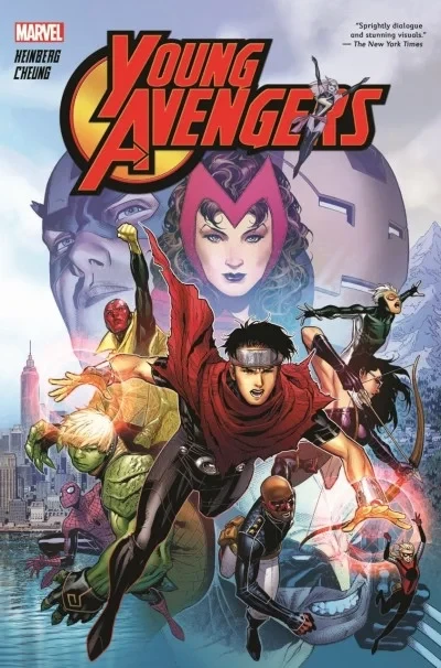 Young Avengers By Heinberg & Cheung Omnibus (2022) - Series 