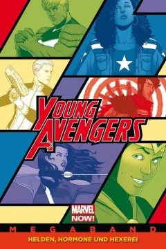 Young Avengers Megaband: Helden, Hormone Und Hexere!