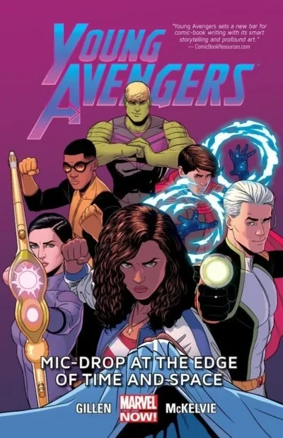 Young Avengers: Mic-Drop At the Edge of Time and Space (2014) - Series 