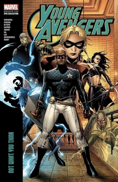 Young Avengers Modern Era Epic Collection: Not What You Think (2025) - Series 