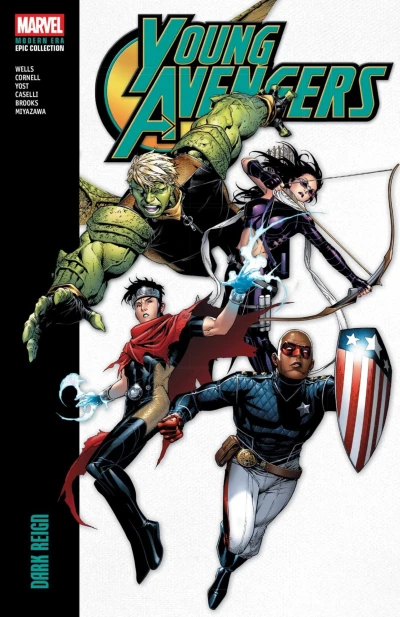 Young Avengers Modern Era Epic Collection: Dark Reign (2025) - Series 