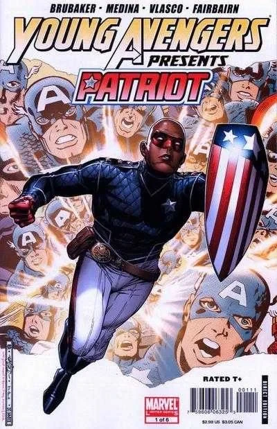 Young Avengers Presents (2008) - Series 1