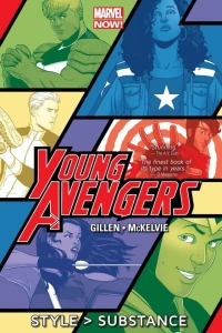 Young Avengers: Style > Substance
