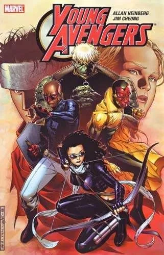 Young Avengers Ultimate Collection (Trade Paperback, 2010) - Series 