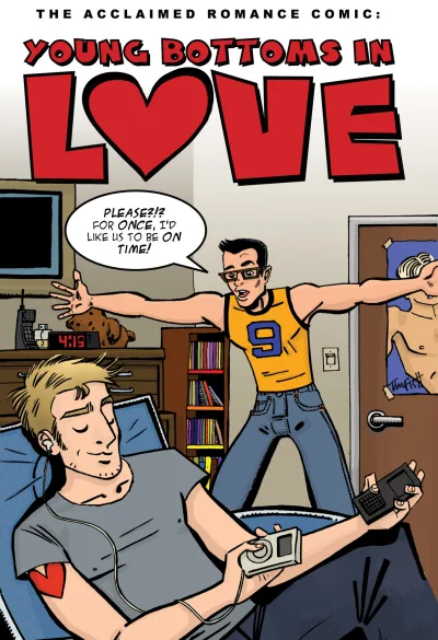 Young Bottoms in Love (2017) - Series 