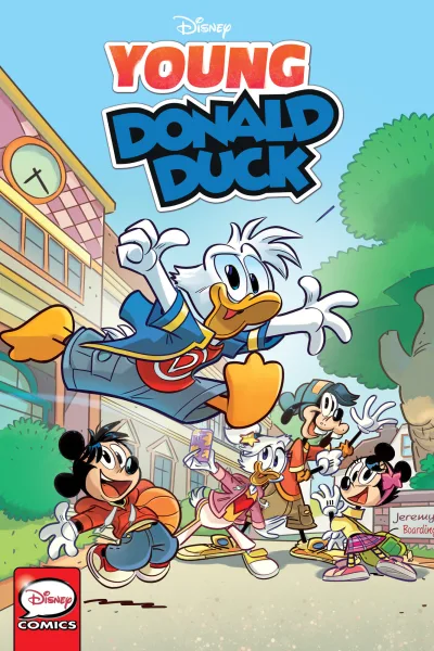 Young Donald Duck (Trade Paperback, 2019) - Series 
