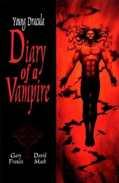 Young Dracula: Diary of a Vampire (Trade Paperback, 1994) - Series 