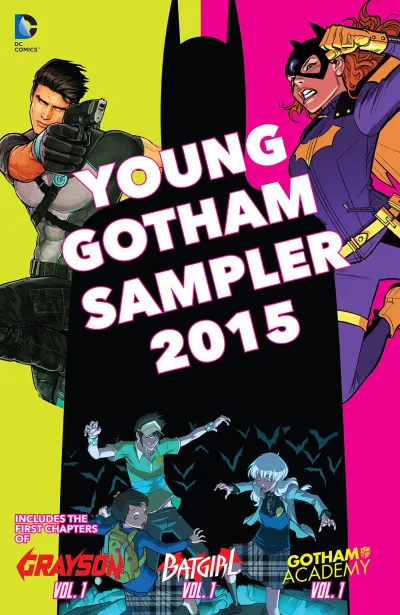 Young Gotham Sampler (2015) - Series 