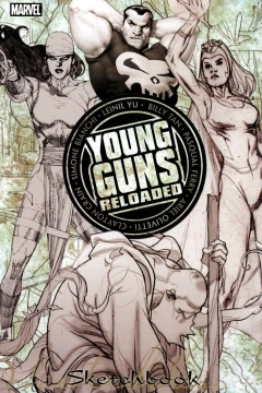 Young Guns: Reloaded Sketchbook