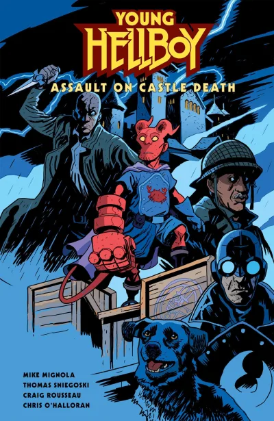 Young Hellboy: Assault on Castle Death (Hardcover, 2023) - Series 