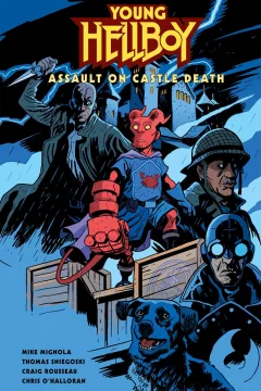 Young Hellboy: Assault on Castle Death