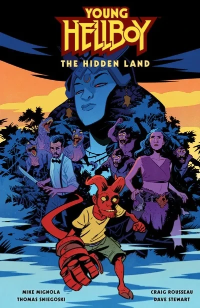 Young Hellboy: The Hidden Land (Hardcover, 2021) - Series 