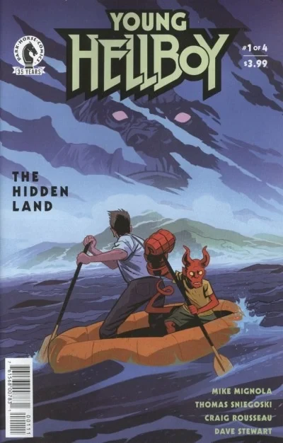 Young Hellboy: The Hidden Land (2021) - Series 