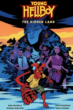 Young Hellboy: The Hidden Land