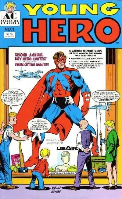 Young Hero (1989) - Series 