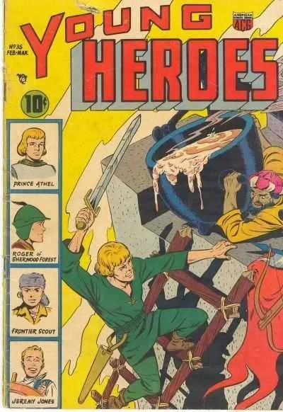 Young Heroes (1955) - Series 