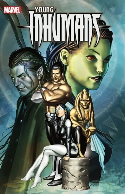 Young Inhumans (Trade Paperback, 2008) - Series 