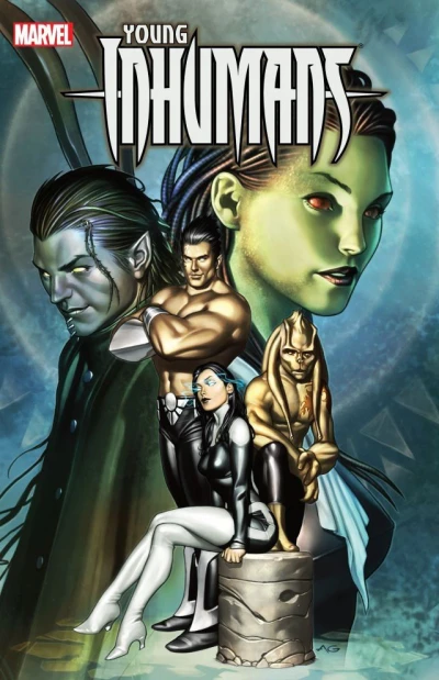 Young Inhumans (Trade Paperback, 2008) - Series 