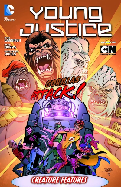 Young Justice: Creature Features (2013) - Series 