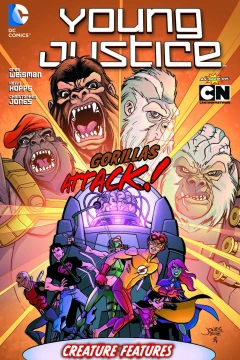 Young Justice: Creature Features