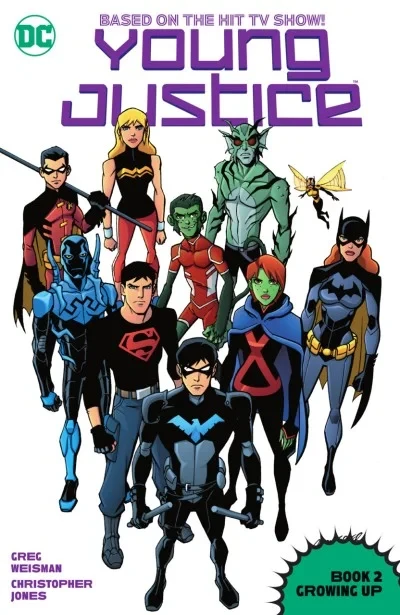 Young Justice: Growing Up (2021) - Series 