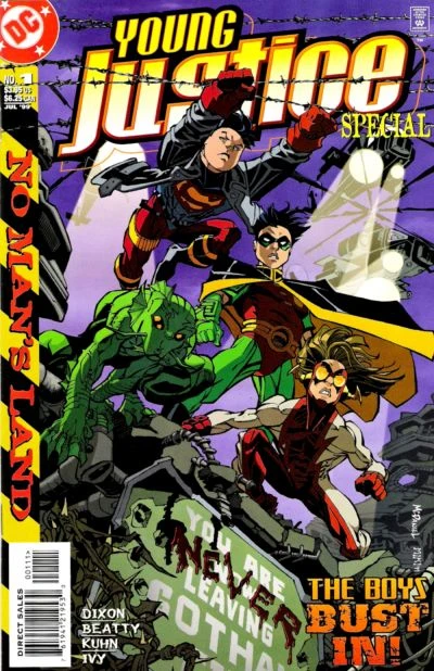 Young Justice in No Man's Land (1999) - Series 