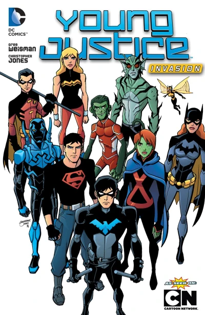 Young Justice: Invasion (2013) - Series 