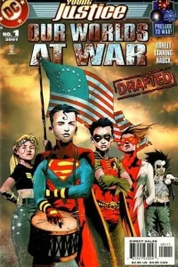 Young Justice: Our Worlds at War