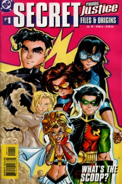 Young Justice Secret Files