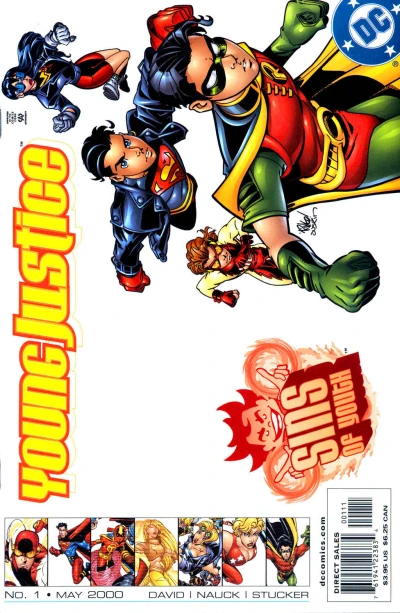 Young Justice: Sins of Youth (2000) - Series 